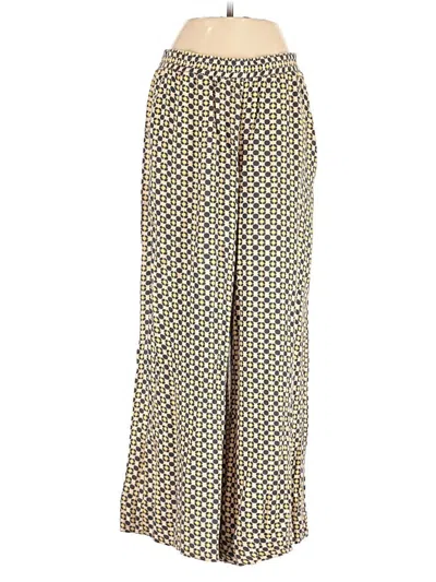 Pre-owned Harlyn Casual Pants In Gold