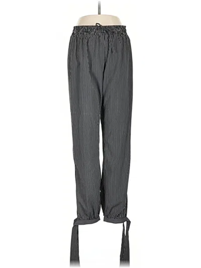 Pre-owned Harlyn Casual Pants In Gray