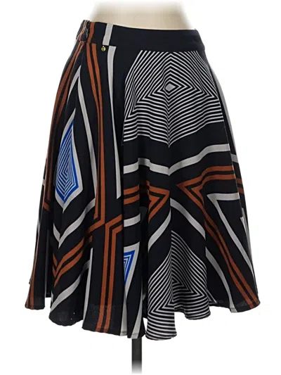 Pre-owned Harlyn Casual Skirt In Black