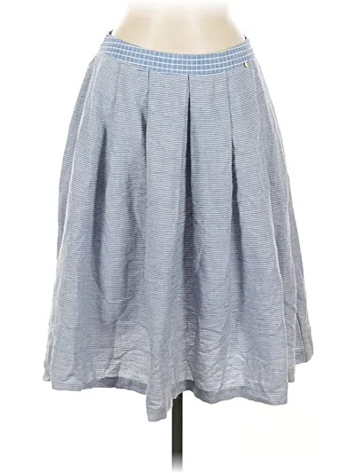 Pre-owned Harlyn Casual Skirt In Blue