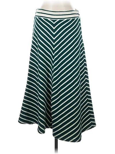 Pre-owned Harlyn Casual Skirt In Green