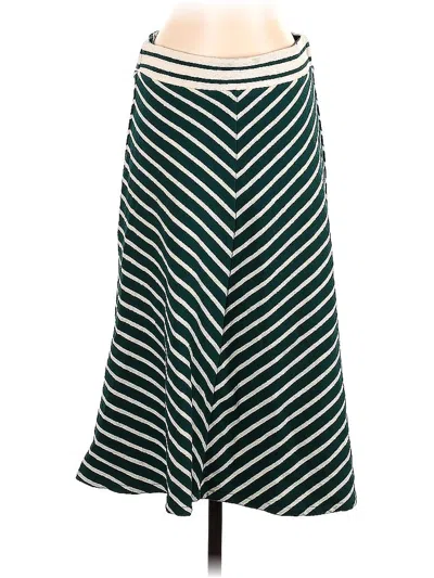 Pre-owned Harlyn Casual Skirt In Green