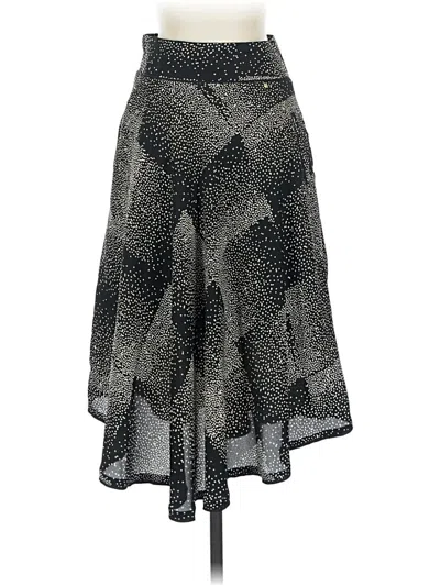 Pre-owned Harlyn Casual Skirt In Silver