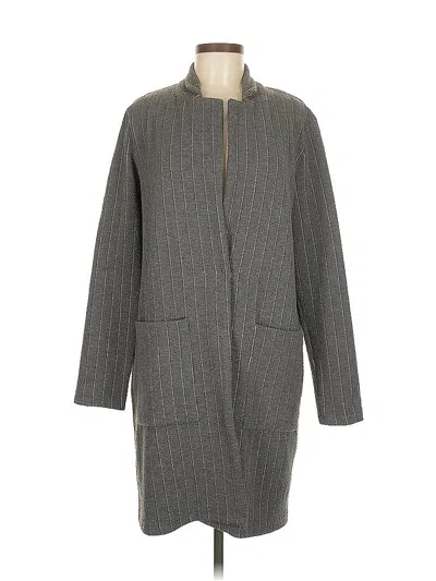 Pre-owned Harlyn Coat In Gray
