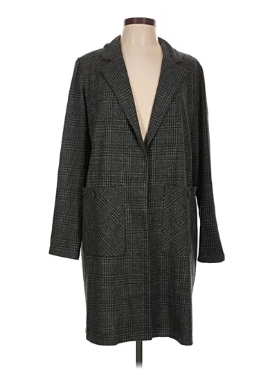 Pre-owned Harlyn Coat In Gray