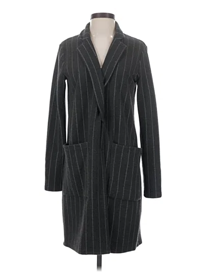 Pre-owned Harlyn Coat In Gray