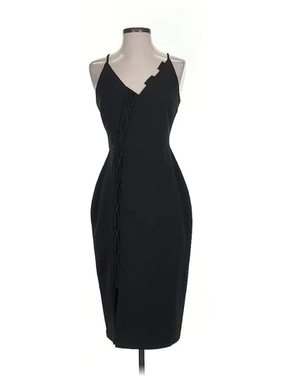 Pre-owned Harlyn Cocktail Dress In Black