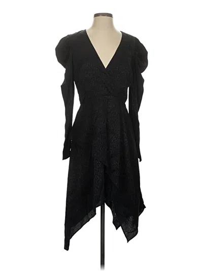 Pre-owned Harlyn Cocktail Dress In Black