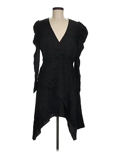 Pre-owned Harlyn Cocktail Dress In Black