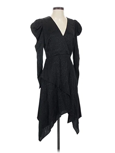 Pre-owned Harlyn Cocktail Dress In Black