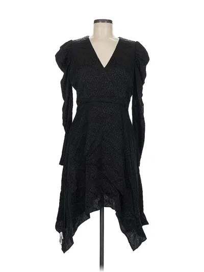 Pre-owned Harlyn Cocktail Dress In Black