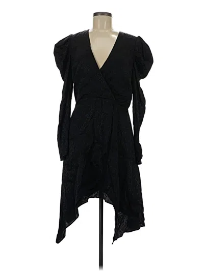 Pre-owned Harlyn Cocktail Dress In Black