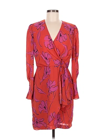 Pre-owned Harlyn Cocktail Dress In Orange