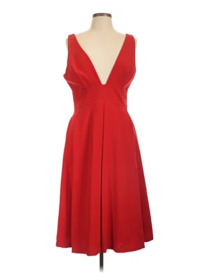 Pre-owned Harlyn Cocktail Dress In Red