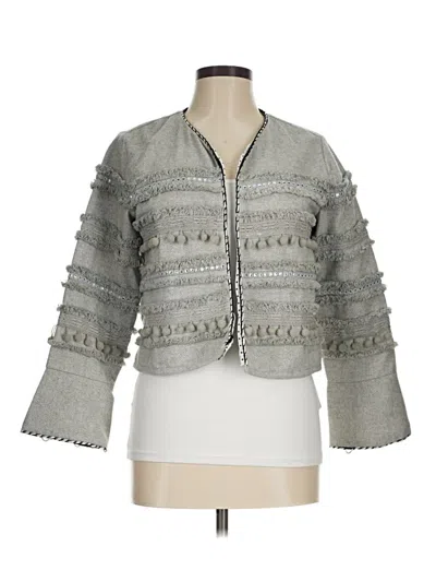 Pre-owned Harlyn Jacket In Gray