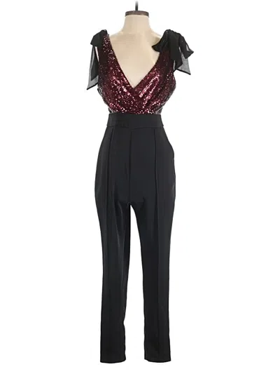 Pre-owned Harlyn Jumpsuit In Black