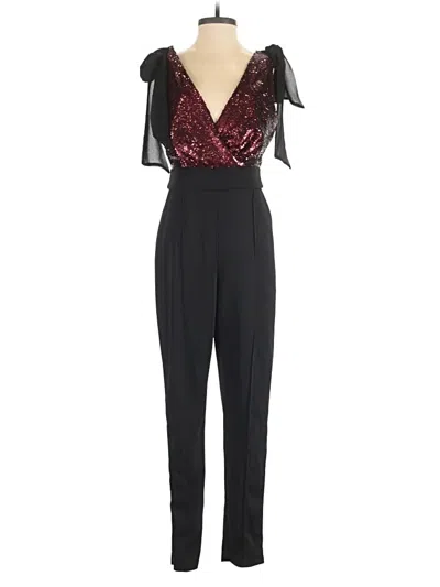 Pre-owned Harlyn Jumpsuit In Black