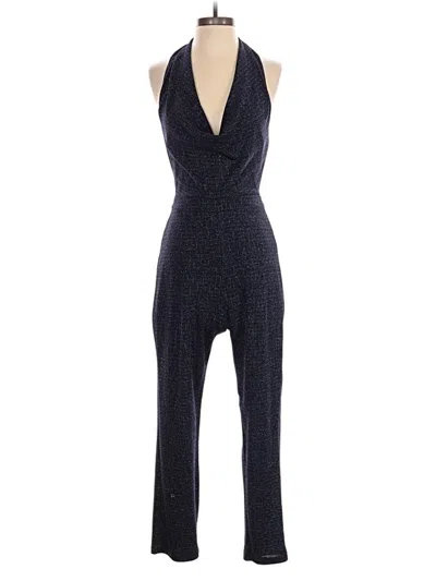 Pre-owned Harlyn Jumpsuit In Blue