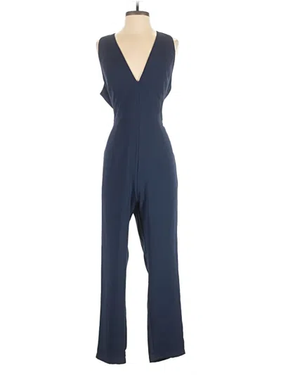 Pre-owned Harlyn Jumpsuit In Blue