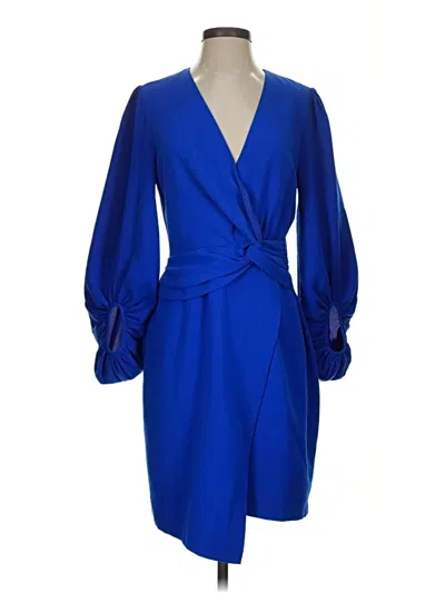 Pre-owned Harlyn Kimono In Blue