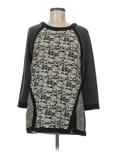 Pre-owned Harlyn Pullover Sweater In Gray