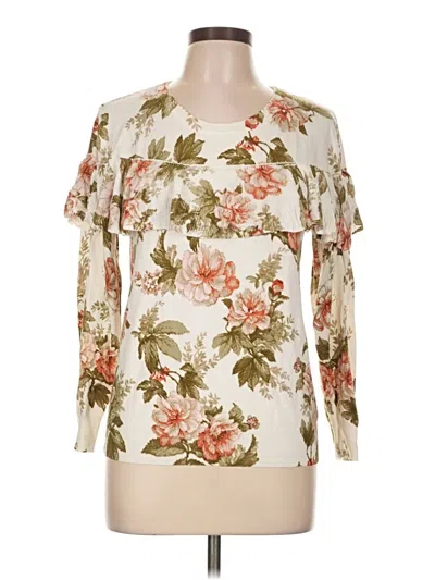 Pre-owned Harlyn Pullover Sweater In Ivory