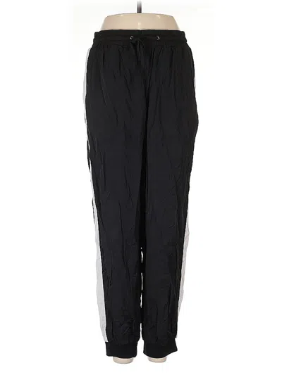 Pre-owned Harlyn Track Pants In Black