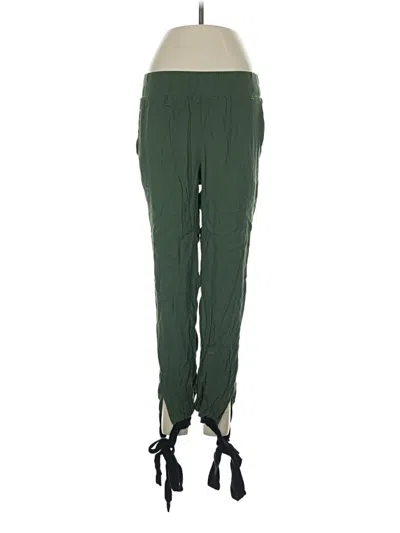 Pre-owned Harlyn Track Pants In Green