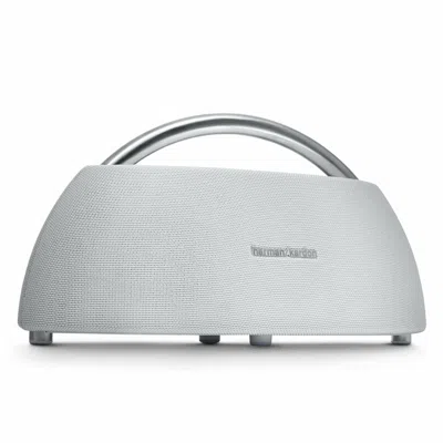 Harman Kardon Portable Bluetooth Speakers  Go + Play Wireless White Gbby2 In Gray
