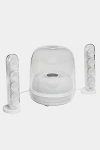 Harman Kardon Soundsticks Iv Bluetooth Speaker System In Clear/white At Urban Outfitters In Clear/white