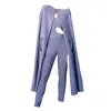 Harmonia Ny Women's Pink / Purple Galactic Glamour  Purple Catsuit & Cape Set  By Dani Watanabe In Pink/purple