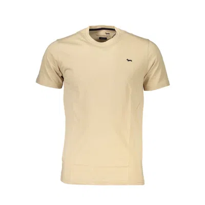 Harmont & Blaine Beige Cotton T-shirt