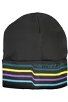 Harmont & Blaine Sleek Wool Blend Cap With Men's Embroidery