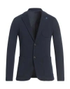 Harmont & Blaine Blaine. Man Blazer Navy Size 34 Polyester, Cotton, Elastane
