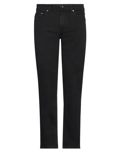 Harmont & Blaine Blaine. Man Jeans Black Size 31 Cotton, Elastane