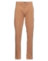 Harmont & Blaine Blaine. Man Pants Brown Size 28 Cotton, Elastane