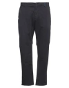 Harmont & Blaine Blaine. Man Pants Midnight Blue Size 42 Cotton, Elastane
