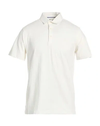 Harmont & Blaine Blaine. Man Polo Shirt White Size 3xl Cotton, Elastane