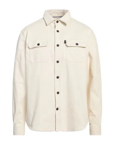 Harmont & Blaine Blaine. Man Shirt Ivory Size Xl Cotton In White