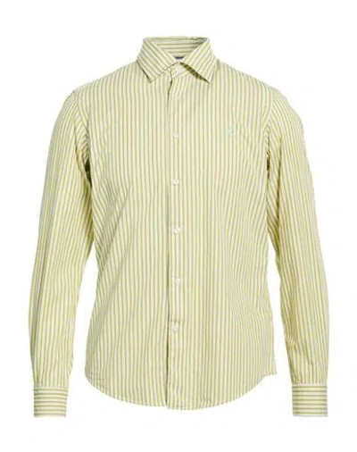 Harmont & Blaine Blaine Man Shirt Lime Green Size 3xl Cotton