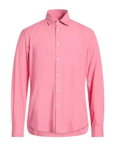 Harmont & Blaine Blaine. Man Shirt Pink Size 3xl Cotton