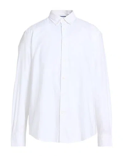 Harmont & Blaine Blaine. Man Shirt White Size S Cotton