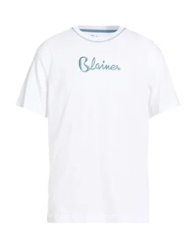 Harmont & Blaine Blaine. Man T-shirt White Size Xxl Cotton