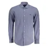 Harmont & Blaine Blue Cotton Men's Shirt In Blue