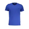 Harmont & Blaine Blue Cotton T-shirt