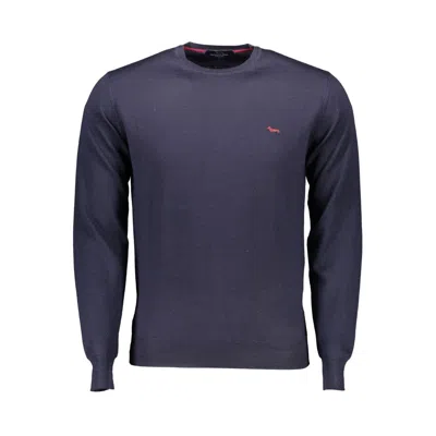 Harmont & Blaine Blue Wool Men's Sweater