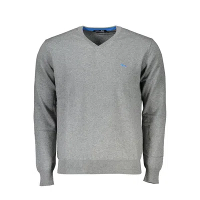 HARMONT & BLAINE BROWN COTTON MEN SWEATER
