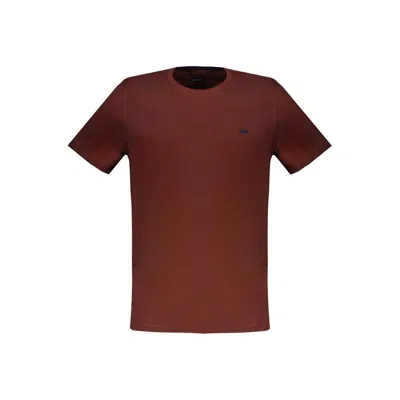 Harmont & Blaine Brown Cotton T-shirt