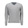 Harmont & Blaine Brown Wool Men Sweater