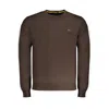 Harmont & Blaine Brown Wool Sweater